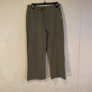 NWT - TenTree - Cropped Wide Leg Sweatpants - Olive Green - Women's Medium